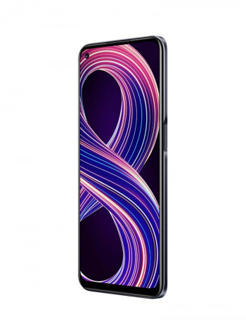 8 Dual SIM 5G Supersonic Black 6GB RAM 128GB - Middle East Version