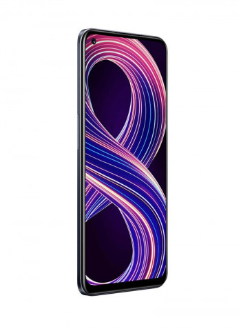 8 Dual SIM 5G Supersonic Black 6GB RAM 128GB - Middle East Version