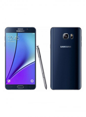 Galaxy Note 5 Black 4GB RAM 32GB 4G LTE