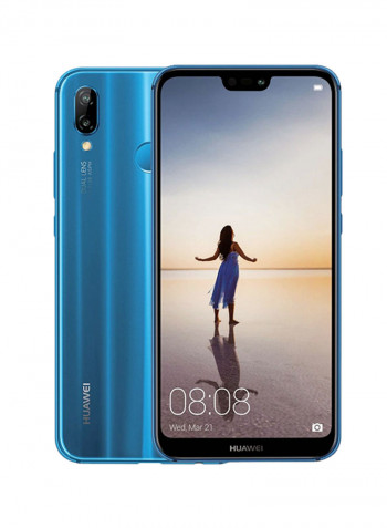Nova 3e Dual SIM Klein Blue 4GB RAM 64GB 4G LTE