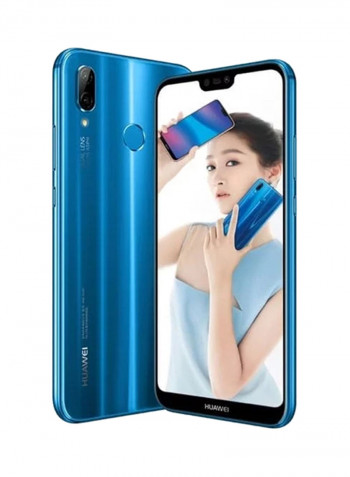 Nova 3e Dual SIM Klein Blue 4GB RAM 64GB 4G LTE