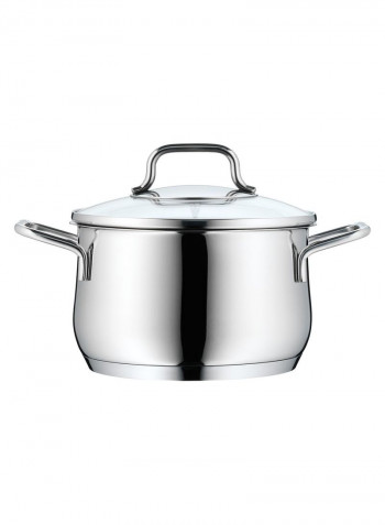 5-Piece Provence Plus Cookware Set Stainless Steel