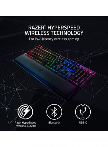 BlackWidow V3 Pro Wireless Mechanical Gaming Keyboard