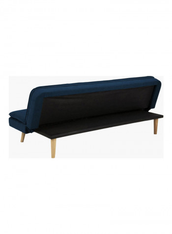 Orvieto Sofa Bed Blue 195 x 95cm