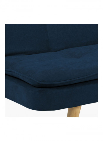 Orvieto Sofa Bed Blue 195 x 95cm