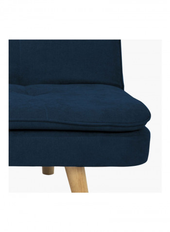 Orvieto Sofa Bed Blue 195 x 95cm
