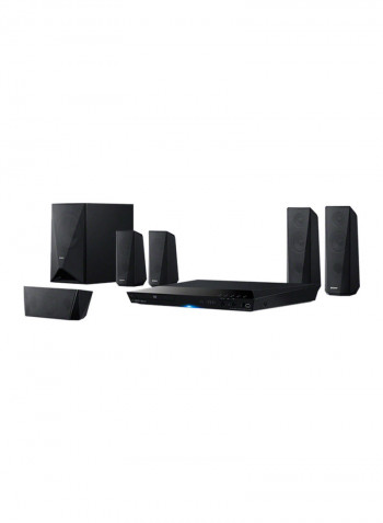 5.1 Channel DVD Home Theatre System DAV-DZ350 Black