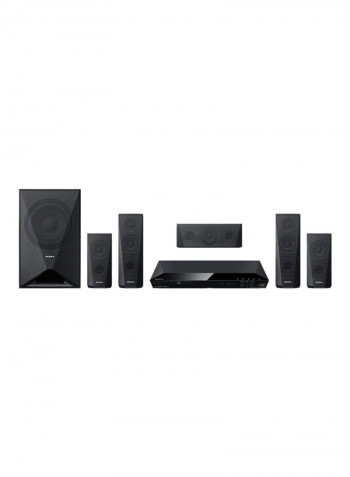 5.1 Channel DVD Home Theatre System DAV-DZ350 Black