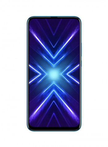 9X Dual SIM Sapphire Blue 6GB RAM 128GB 4G LTE