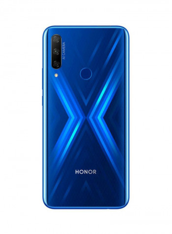 9X Dual SIM Sapphire Blue 6GB RAM 128GB 4G LTE