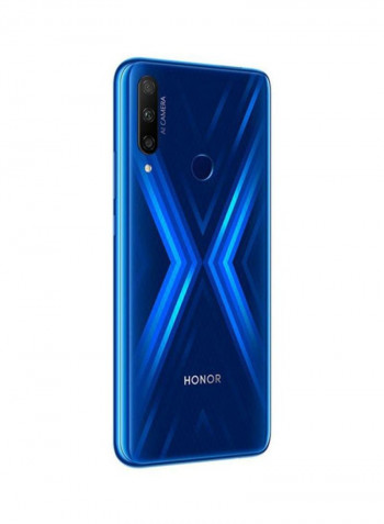 9X Dual SIM Sapphire Blue 6GB RAM 128GB 4G LTE