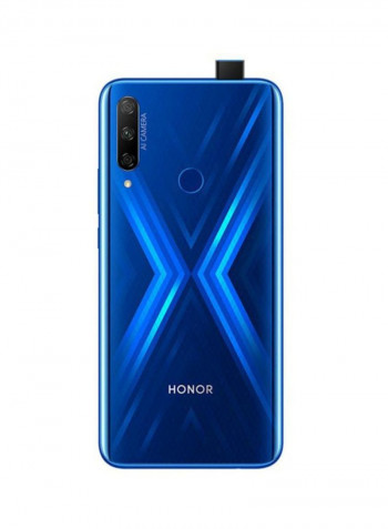 9X Dual SIM Sapphire Blue 6GB RAM 128GB 4G LTE