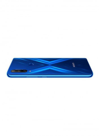 9X Dual SIM Sapphire Blue 6GB RAM 128GB 4G LTE