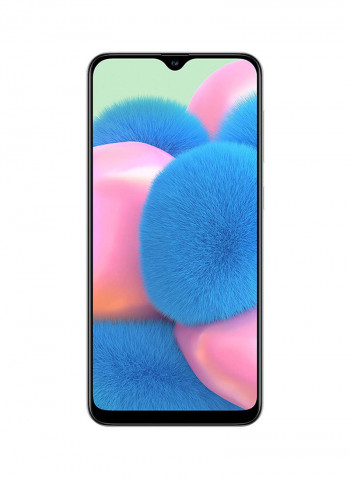 Galaxy A30s Dual SIM Prism Crush White 128GB 4GB RAM 4G LTE - UAE Version