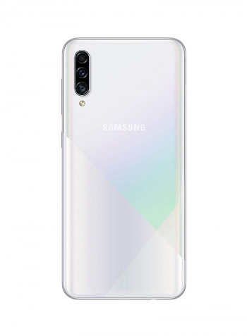 Galaxy A30s Dual SIM Prism Crush White 128GB 4GB RAM 4G LTE - UAE Version