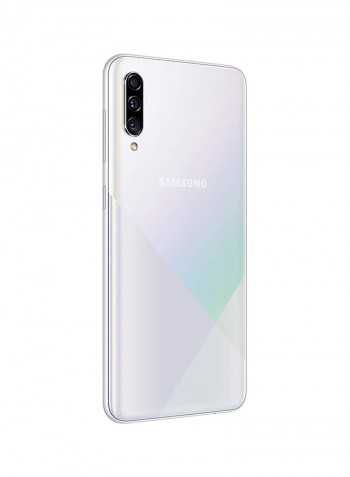 Galaxy A30s Dual SIM Prism Crush White 128GB 4GB RAM 4G LTE - UAE Version