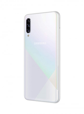 Galaxy A30s Dual SIM Prism Crush White 128GB 4GB RAM 4G LTE - UAE Version