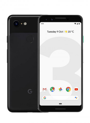 Pixel 3 Just Black 64GB 4G LTE