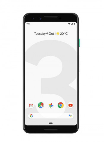 Pixel 3 Just Black 64GB 4G LTE