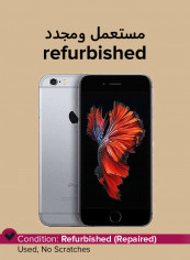 Refurbished - iPhone 6S With Facetime Space Gray 128GB 4G LTE reviews Refurbished - iPhone 6S With Facetime Space Gray 128GB 4G LTE