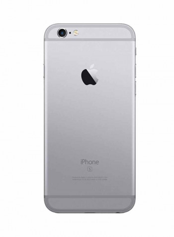 Refurbished - iPhone 6S With Facetime Space Gray 128GB 4G LTE