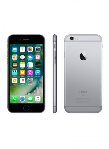 Refurbished - iPhone 6S With Facetime Space Gray 128GB 4G LTE