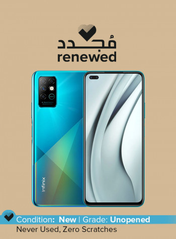 Renewed - Note 8 Dual SIM Deepsea Luster 6GB RAM 128GB 4G LTE