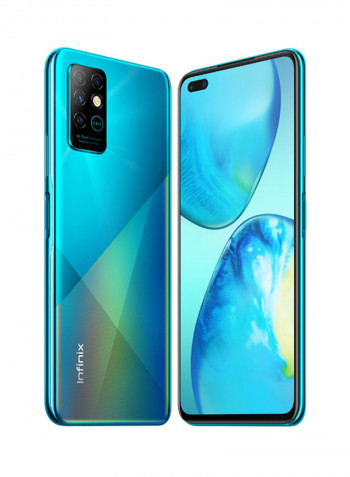 Renewed - Note 8 Dual SIM Deepsea Luster 6GB RAM 128GB 4G LTE