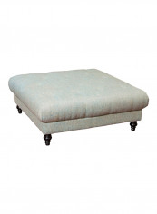 Avoca Cocktail Ottoman Cream 50x100x100centimeter