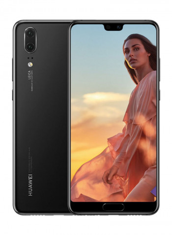 Huawei P20 Dual SIM Black 128GB 4G LTE