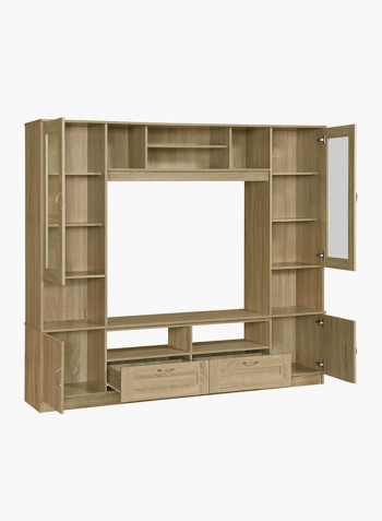 Missouri Wall Unit Brown