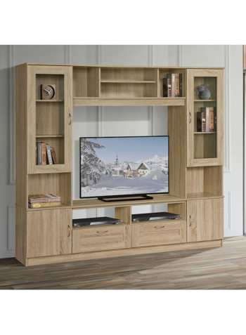 Missouri Wall Unit Brown