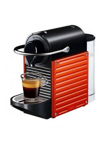 Pixie Bundle Coffee Maker Red 11.1 x 32.6 x 23.5centimeter