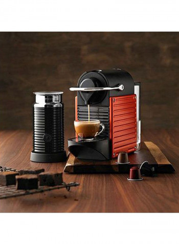 Pixie Bundle Coffee Maker Red 11.1 x 32.6 x 23.5centimeter