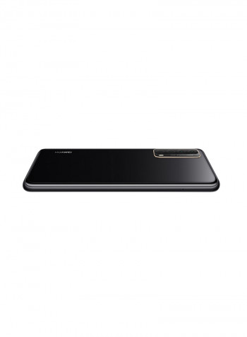 Y7A Dual SIM Midnight Black 4GB RAM 128GB 4G LTE With Huawei AM61 Headphones Lite