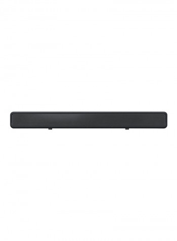 2.1ch Soundbar System With Wireless Subwoofer YAS-207 Black