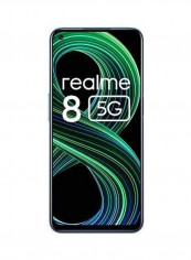 8 Dual Sim Supersonic Blue 6GB RAM 128GB 5G - Middle East Version