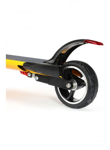 Bluetooth Enabled Foldable Electric Scooter 118x20x29cm