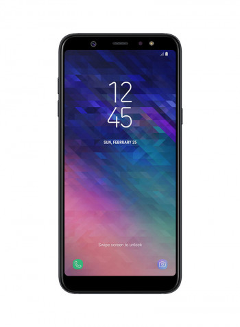 Galaxy A6 Plus Dual SIM Black 4GB RAM 64GB 4G LTE