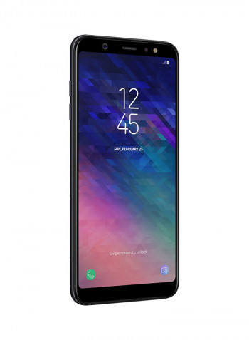 Galaxy A6 Plus Dual SIM Black 4GB RAM 64GB 4G LTE
