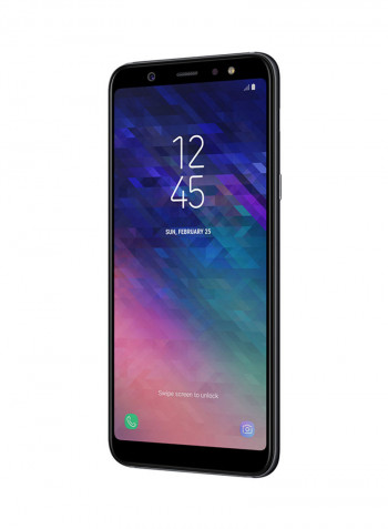 Galaxy A6 Plus Dual SIM Black 4GB RAM 64GB 4G LTE