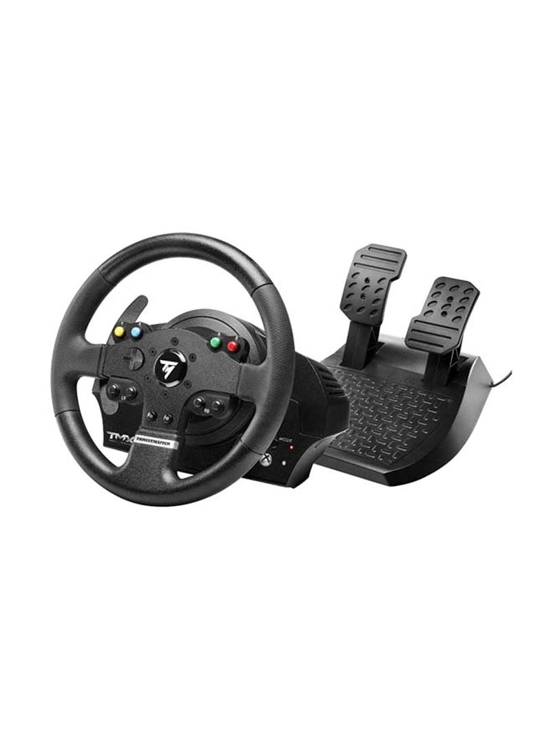 Steering Wheel And Pedals Set Tmx Force Feedback For Xbox One And Pc (4460136)
