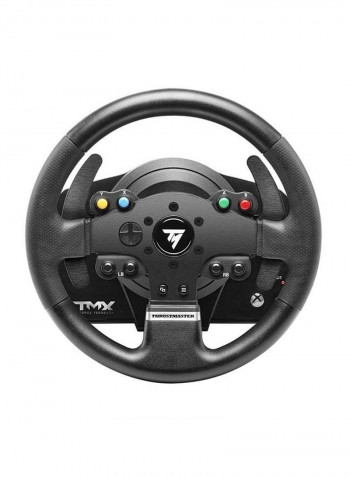 Steering Wheel And Pedals Set Tmx Force Feedback For Xbox One And Pc (4460136)
