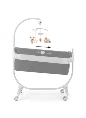 Cullami Co Bed Cradle - Ash Grey