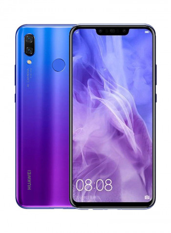 Nova 3 Dual SIM Iris Purple 4GB RAM 128GB 4G LTE