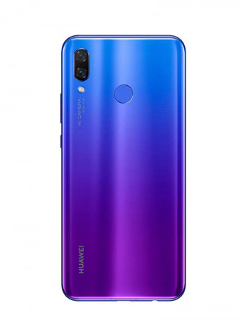 Nova 3 Dual SIM Iris Purple 4GB RAM 128GB 4G LTE