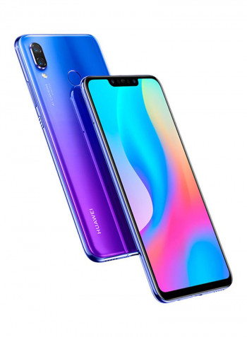 Nova 3 Dual SIM Iris Purple 4GB RAM 128GB 4G LTE