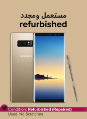 Refurbished - Galaxy Note 8 With Video Calling Maple Gold 64 GB 4G LTE
