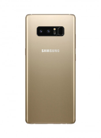 Refurbished - Galaxy Note 8 With Video Calling Maple Gold 64 GB 4G LTE