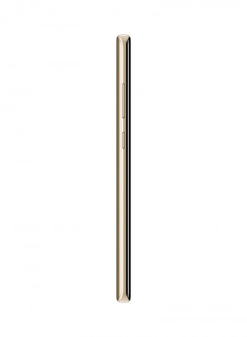 Refurbished - Galaxy Note 8 With Video Calling Maple Gold 64 GB 4G LTE